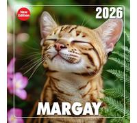Margay Calendar 2026: A wildcat’s life among branches and shadows of the rainforest