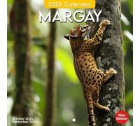 Margay Calendar 2026: A wildcat’s life among branches and shadows of the rainforest