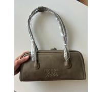 MARGE SHERWOOD SOFT BAGUETTE BAG_etoffe pull-up /
