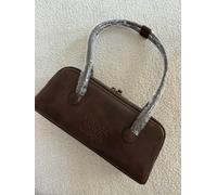 MARGE SHERWOOD SOFT BAGUETTE BAG / MARRONE colore pull-up / espresso / originale