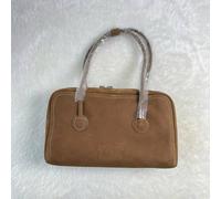 MARGE SHERWOOD SOFT BOSTON_nubuck di castagno /
