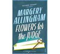 Margery Allingham Flowers For The Judge (Tascabile)