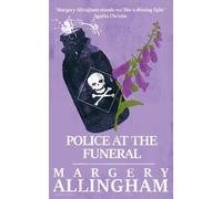 Margery Allingham Police at the Funeral (Tascabile) Albert Campion Mysteries