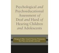 Margery S. Mill Psychological and Psychoeducational Assessmen (Copertina rigida)