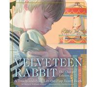 Margery Williams B The Velveteen Rabbit Touch and Feel Board (Libro di cartone)