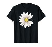 Margherita, Amore, Divertente, Moda Floreale, I Love You Maglietta