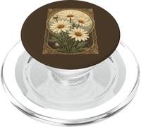 Margherita Art Nouveau Elegance Mese Nascita Fiore PopSockets PopGrip per MagSafe