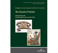 Margherita Canale Degrassi The Sound of Tartini (Copertina rigida)