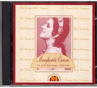 Margherita Carosio - Early Recordings 1929