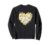 Margherita, Cuore, Amore, Fiore, Moda Felpa