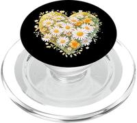 Margherita, Cuore, Amore, Fiore, Moda PopSockets PopGrip per MagSafe
