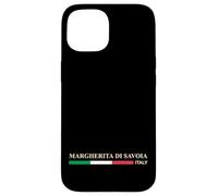 Margherita di Savoia Italia Custodia per iPhone 15