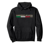 Margherita di Savoia Italia Felpa con Cappuccio
