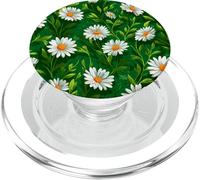 Margherita Fior Floreale Fiore Motivo Stampa PopSockets PopGrip per MagSafe