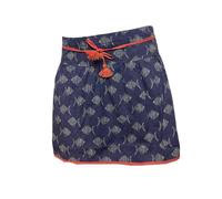 MARGHERITA Navy Bambina Cotone Scesa Gonna a Vita Nwt
