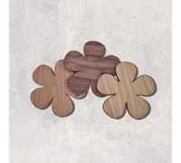 Margherita Sottobicchiere Set - Legno
