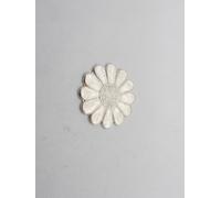Margherita : Spilla da giacca in Argento 925 con Fiore - Fiorellino