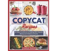 Margie Baker Copycat Recipes (Tascabile)
