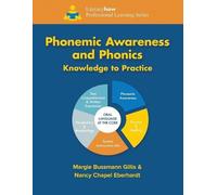 Margie Bussmann Gillis Nancy C Phonemic Awareness and Phonics Knowle (Tascabile)