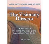Margie Carter Deb Curtis Luz Mario Casio Visionary Director (Tascabile)