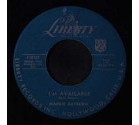MARGIE RAYBURN - i'm available 45 rpm single
