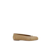 Margiela Beige Lamb Ovis Aries Aries Ballet Flats - EU36/US6