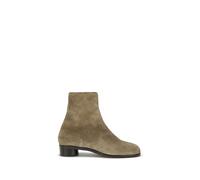 Margiela Beige Leather Ankle Boots - EU45/US12