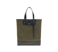 Margiela Bicolor Calf Leather Bos Taurus Shoulder Bag