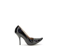 Margiela Black Calf Leather Bos Taurus Pumps - EU37/US7