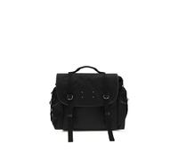 Margiela Black Calf Leather Bos Taurus Shoulder Bag