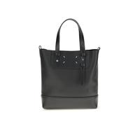 Margiela Black Calf Leather Bos Taurus Shoulder Bag