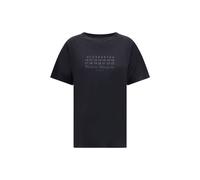 Margiela Black Cotton T-Shirt - S