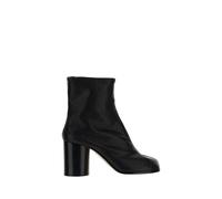 Margiela Black Lamb Ovis Aries Aries Ankle Boots - EU37/US7