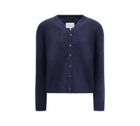 Margiela Blue Wool Cardigan - L
