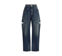 Margiela Denim Jeans with Cut-Out Detail - IT36 | XS