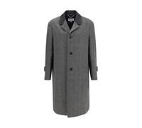 Margiela Gray Fleece Wool Coat - IT48 | M
