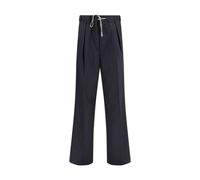 Margiela Gray Wool Casual Pants - IT50 | L