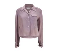 Margiela Purple Silk Dress Shirt - IT40 | M