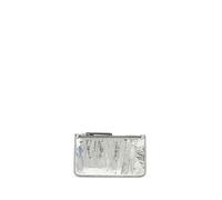 Margiela Silver Calf Leather Bos Taurus Wallet
