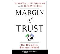 Lawrence Cunningham Stephanie Cuba Margin of Trust (Copertina rigida)