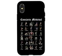 Marginalia Medievale - Conigliario Medievale - Bestiario dei Conigli Custodia per iPhone X/XS