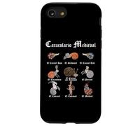 Marginalia Medievale - Snailiary Medievale - Lumache - Spagnolo Custodia per iPhone SE (2020) / 7 / 8