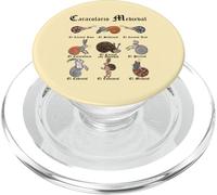 Marginalia Medievale - Snailiary Medievale - Lumache - Spagnolo PopSockets PopGrip per MagSafe