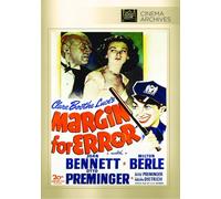 Margine per Errore DVD (1943) - Joan Bennett, Milton Berle, Otto Preminger