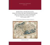 Margini e marginalità: per un'analisi multidisciplinare delle figure e dei conte