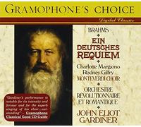 Johannes Brahms A German Requiem (CD) Album