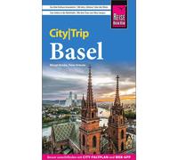 Margit Brinke P Reise Know-How CityTrip Basel: Reiseführer Basel mit (Tascabile)