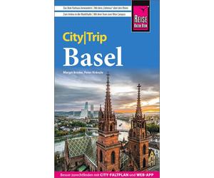 Margit Brinke P Reise Know-How CityTrip Basel: Reiseführer Basel mit (Tascabile)