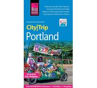 Margit Brinke P Reise Know-How CityTrip Portland: Reiseführer mit St (Tascabile)