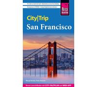 Margit Brinke P Reise Know-How CityTrip San Francisco: Reiseführer S (Tascabile)